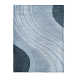 Elowin Blue in Large (60" x 80") Size