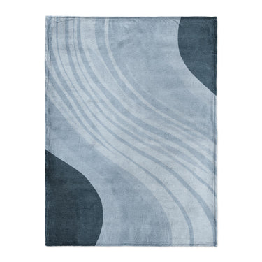 Elowin Blue in Large (60" x 80") Size