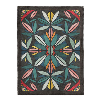 Thierry Multicolor in Large (60" x 80") Size