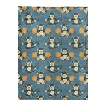 Musical Chimps in Large (60" x 80") Size