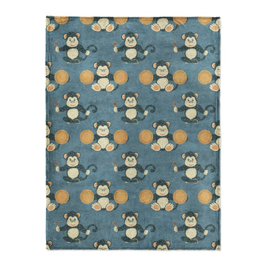 Musical Chimps in Large (60" x 80") Size