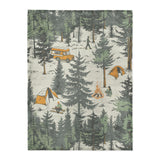Campsite in Large (60" x 80") Size