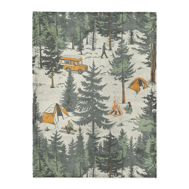 Campsite in Large (60" x 80") Size