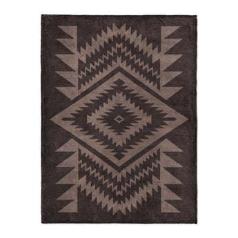 Reyno Neutral & Brown in Large (60" x 80") Size