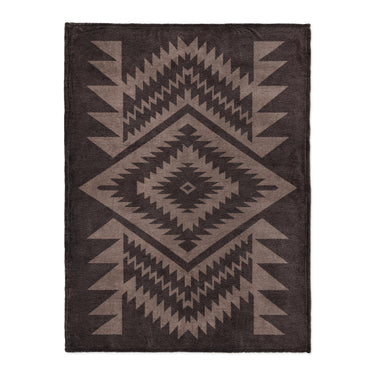 Reyno Neutral & Brown in Large (60" x 80") Size