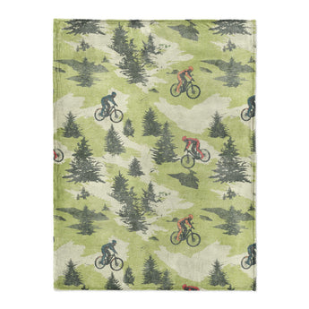 Mountain Bike Park in Large (60" x 80") Size