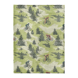 Mountain Bike Park in Large (60" x 80") Size