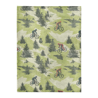 Mountain Bike Park in Large (60" x 80") Size