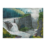 Trenton Falls New York in Large (60" x 80") Size