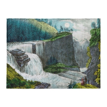 Trenton Falls New York in Large (60" x 80") Size