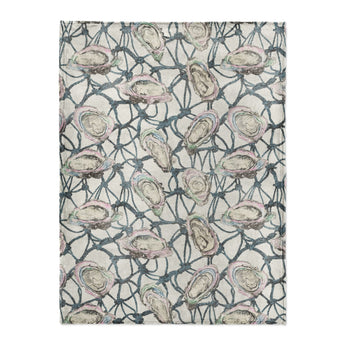 Fresh Oysters in Large (60" x 80") Size