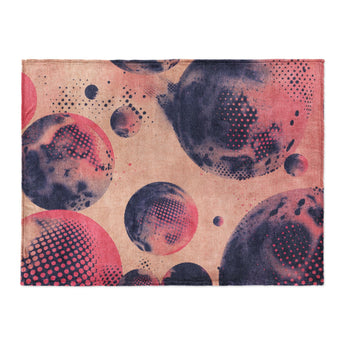 Spumante Pink & Purple in Large (60" x 80") Size