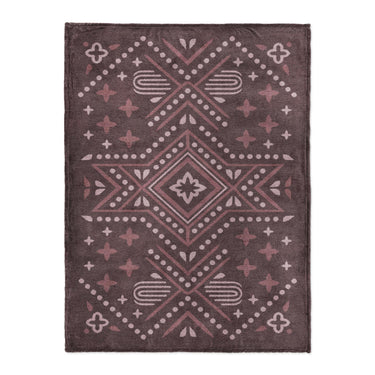 Durand Burgandy in Large (60" x 80") Size
