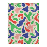 Cosimo Blue Green Red in Large (60" x 80") Size