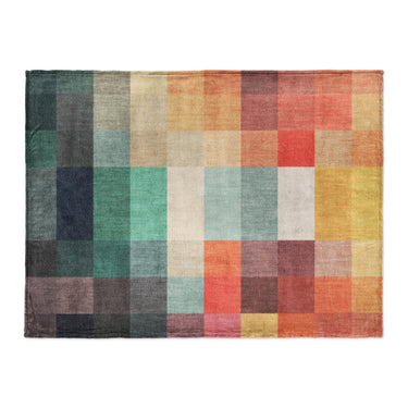 Polyphony Multicolor Earthtone in Large (60" x 80") Size