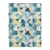 Aeolus Blue Green in Large (60" x 80") Size