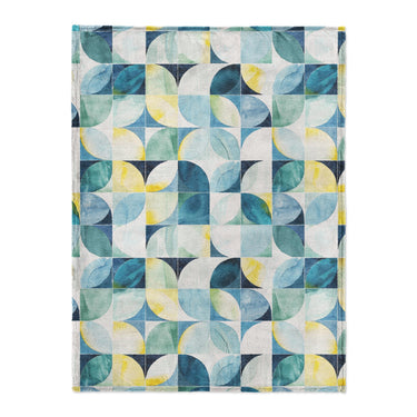 Aeolus Blue Green in Large (60" x 80") Size