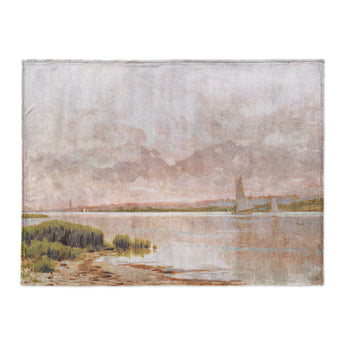 Calm Shores in Large (60" x 80") Size