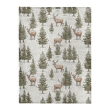 Forest Deer in Large (60" x 80") Size