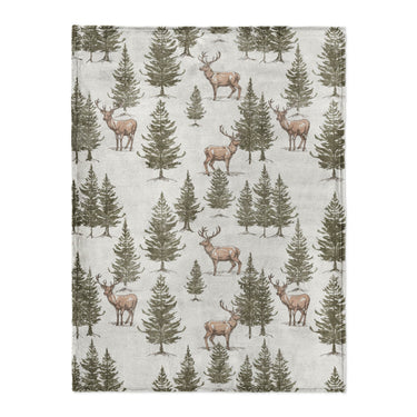 Forest Deer in Large (60" x 80") Size