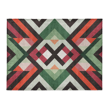 Sonora Cranberry & Matcha in Large (60" x 80") Size