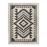 Reyno Black & Ivory in Large (60" x 80") Size