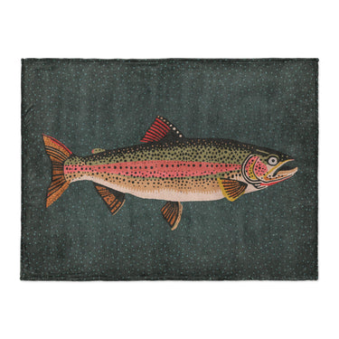 Rainbow Trout in Large (60" x 80") Size