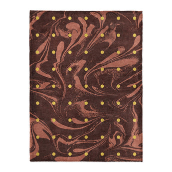 Acid Burn Clay & Yellow in Large (60" x 80") Size