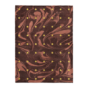 Acid Burn Clay & Yellow in Large (60" x 80") Size