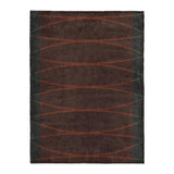 Kepler Bronze & Rust in Large (60" x 80") Size