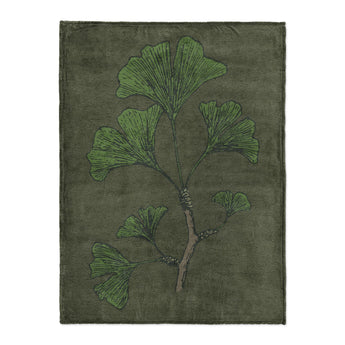 Ginko Green in Large (60" x 80") Size