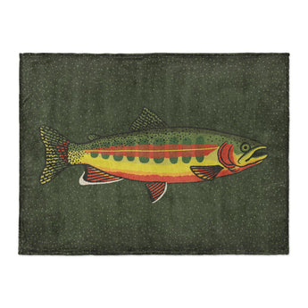 Golden Trout in Large (60" x 80") Size