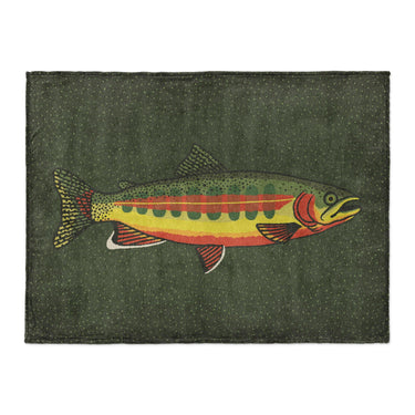 Golden Trout in Large (60" x 80") Size