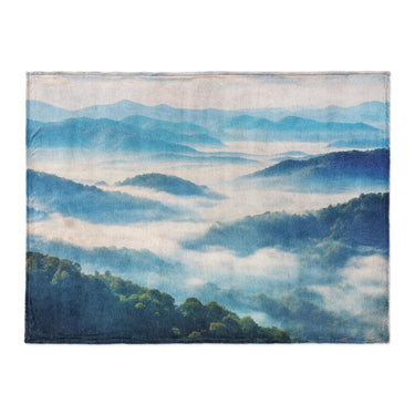 Blue Ridge Mountains in Large (60" x 80") Size