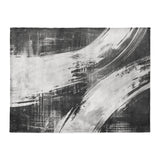 Emil Charcoal Grey in Large (60" x 80") Size