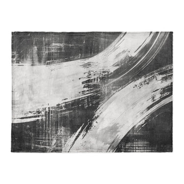 Emil Charcoal Grey in Large (60" x 80") Size