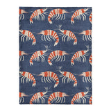 Tribal Prawns in Large (60" x 80") Size