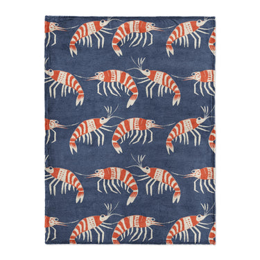 Tribal Prawns in Large (60" x 80") Size