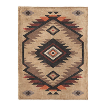 Chipola Brown in Large (60" x 80") Size