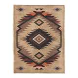 Chipola Brown in Large (60" x 80") Size