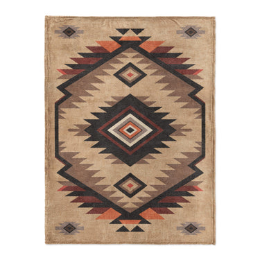 Chipola Brown in Large (60" x 80") Size