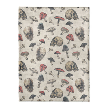 Death Caps in Large (60" x 80") Size