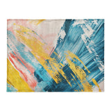 Egon Blue & Yellow in Large (60" x 80") Size