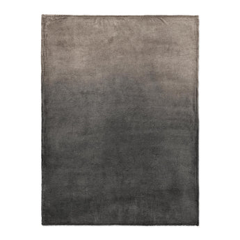 Kieran Watercolor Greige Ombre in Large (60" x 80") Size