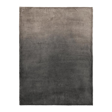 Kieran Watercolor Greige Ombre in Large (60" x 80") Size