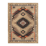 Chipola Brown in Large (60" x 80") Size