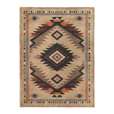 Chipola Brown in Large (60" x 80") Size