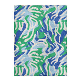 Leonardo Blue Green in Large (60" x 80") Size