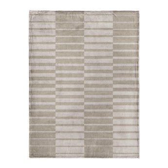 Spectra Taupe in Large (60" x 80") Size