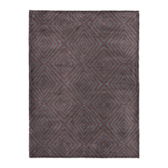 Terlingua Amethyst & Cobalt in Large (60" x 80") Size